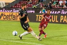 Máy tính dự đoán bóng đá 5/8: Lincoln Red Imps vs Slovan Bratislava