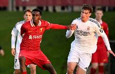 Nhận định, soi kèo U19 Liverpool vs U19 Real Madrid, 22h00 ngày 4/11: Rượt đuổi mãn nhãn