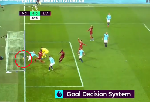 Video bàn thắng của Liverpool bị công nghệ goal-line 'bức tử' trận thua Man City