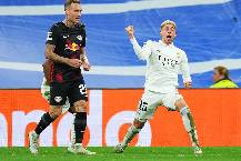 Soi kèo hiệp 1 Real Madrid với RB Leipzig, 3h00 ngày 7/3