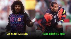 Top 5 cầu thủ sinh ra để đá tiền đạo nhưng thời thế xô đẩy phải làm thủ môn