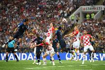 Phân tích kèo hiệp 1 Croatia vs Pháp, 1h45 ngày 7/6