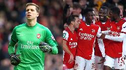 Szczesny: “Arsenal tiến bộ đấy, nhưng còn lâu mới được dự Champions League”