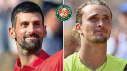 Nhận định tennis Djokovic vs Zverev, Tứ kết Roland Garros - 1h15 ngày 5/6