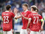 Đội hình ra sân chính thức Síp vs Nga, 23h ngày 4/9