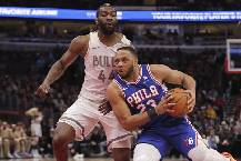 Nhận định bóng rổ Chicago Bulls vs Philadelphia 76ers, 08h00 ngày 5/11: Đại chiến trên đỉnh bảng
