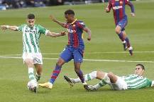 Nhận định, soi kèo Barcelona vs Betis, 22h15 ngày 4/12