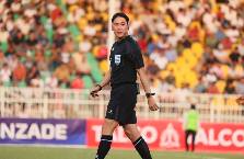 Trọng tài người Hàn Quốc điều khiển trận U23 Việt Nam gặp U23 Jordan