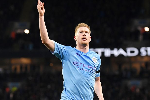 De Bruyne vắng mặt ở trận Derby thành Manchester?