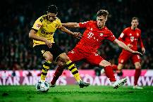 Lịch thi đấu bóng đá hôm nay 6/3: Bayern Munich vs Dortmund