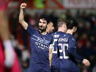 Đội hình ra sân chính thức Man City vs MU, 23h30 ngày 6/3