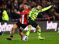 Chơi tennis trước Sheffield, Arsenal tạo dấu mốc trong lịch sử Ngoại hạng Anh