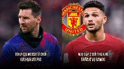 Bản tin sáng 5/4: Messi không ở lại PSG vì 1 điều; M.U gặp 2 đối thủ tranh Ramos
