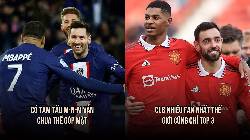Top 5 CLB đắt giá nhất thế giới: Man United chỉ thứ 3, PSG không có cửa