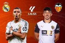 Link xem trực tiếp Real Madrid vs Valencia La Liga, 21h15 ngày 5/4