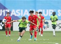 U17 Việt Nam xuất sắc cầm hòa U17 Australia ở giải châu Á