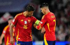 Rodri - bùa hộ mệnh của Tây Ban Nha