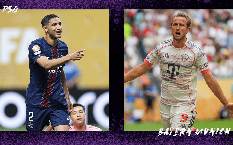 Link xem trực tiếp PSG vs Bayern Munich hôm nay, 23h00 ngày 5/7