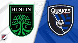 Nhận định, soi kèo Austin vs San Jose Earthquake, 8h07 ngày 7/8
