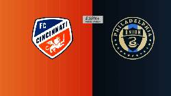 Soi kèo tài xỉu Cincinnati vs Philadelphia hôm nay, 6h37 ngày 7/8