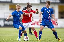 Nhận định, soi k&egrave;o U19 Iceland vs U19 Slovenia, 20h30 ng&agrave;y 6/10