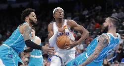 Nhận định bóng rổ Charlotte Hornets vs Oklahoma City Thunder, 04h00 ngày 6/10: Đương kim vô địch ra oai