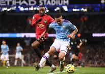 Lịch sử đối đầu Man City vs MU: Nửa xanh bị lấn át