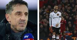 Bị Gary Neville gọi là nỗi ô nhục, Bruno Fernandes phản ứng thế nào?