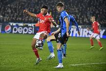 Phân tích kèo hiệp 1 Benfica vs Club Brugge, 3h ngày 8/3