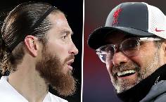 Juergen Klopp: ‘Sergio Ramos giờ chẳng đáng để tôi bận tâm’