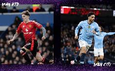 Link xem trực tiếp MU vs Man City Ngoại hạng Anh, 22h30 ngày 6/4