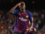 Dembele vắng mặt khi Barca hành quân đến nước Anh