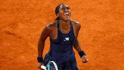 Gauff thắng đậm ‘hiện tượng’ Boisson, lần thứ hai vào chung kết Roland Garros
