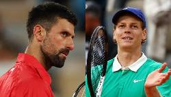 Nhận định tennis Sinner vs Djokovic - Bán kết Roland Garros, 00h00 ngày 7/6