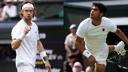 Link trực tiếp tennis Alcaraz vs Rublev, Vòng 4 Wimbledon - 22h30 ngày 6/7