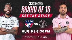 Link xem trực tiếp Dallas vs Inter Miami, 08h30 ngày 7/8