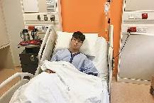 Tuyển thủ Việt Nam bị tai nạn giao thông