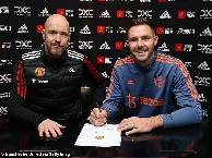 MU đón tân binh đầu tiên trong kỳ chuyển nhượng mùa Đông