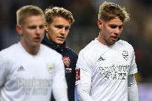 Rõ lí do Arsenal phải bỏ màu đỏ trên áo đấu khi gặp Liverpool ở FA Cup