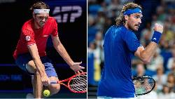 Nhận định tennis Fritz vs Tsitsipas - Tứ kết United Cup, 15h00 ngày 7/1