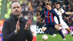 De Jong có câu trả lời cho Ten Hag và Man United