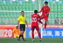 Đội hình ra sân chính thức U20 Việt Nam vs U20 Iran, 17h ngày 7/3