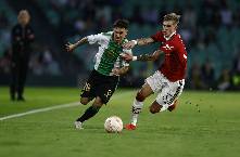 Soi bảng dự đoán tỷ số chính xác MU vs Betis, 3h ngày 10/3