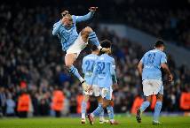 Mưa gôn hiệp 1, Man City nhẹ nhàng hạ Copenhagen thêm lần nữa