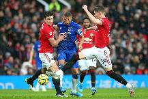 Soi bảng dự đoán tỷ số chính xác Everton vs MU, 18h30 ngày 9/4