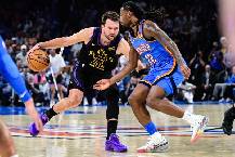Nhận định bóng rổ Los Angeles Lakers vs Oklahoma City Thunder, 09h30 ngày 8/4: Không Doncic, không chiến thắng