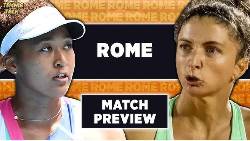 Nhận định tennis Osaka vs Errani, Vòng 1 Rome Masters - 16h00 ngày 7/5