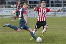 Nhận định, soi kèo Derry City vs Sligo Rovers, 1h45 ngày 8/7