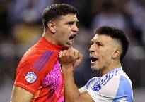 Brazil bị loại, xác định 2 cặp bán kết Copa America