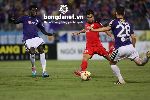 Hà Nội 1-0 B.Bình Dương (Agg: 2-0): Thắng thuyết phục, Hà Nội FC vào bán kết AFC Cup liên khu vực